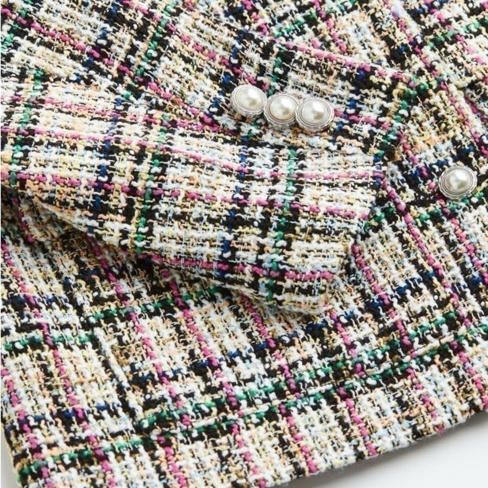 NWT Boucle Tweed jacket - Picture 7 of 16